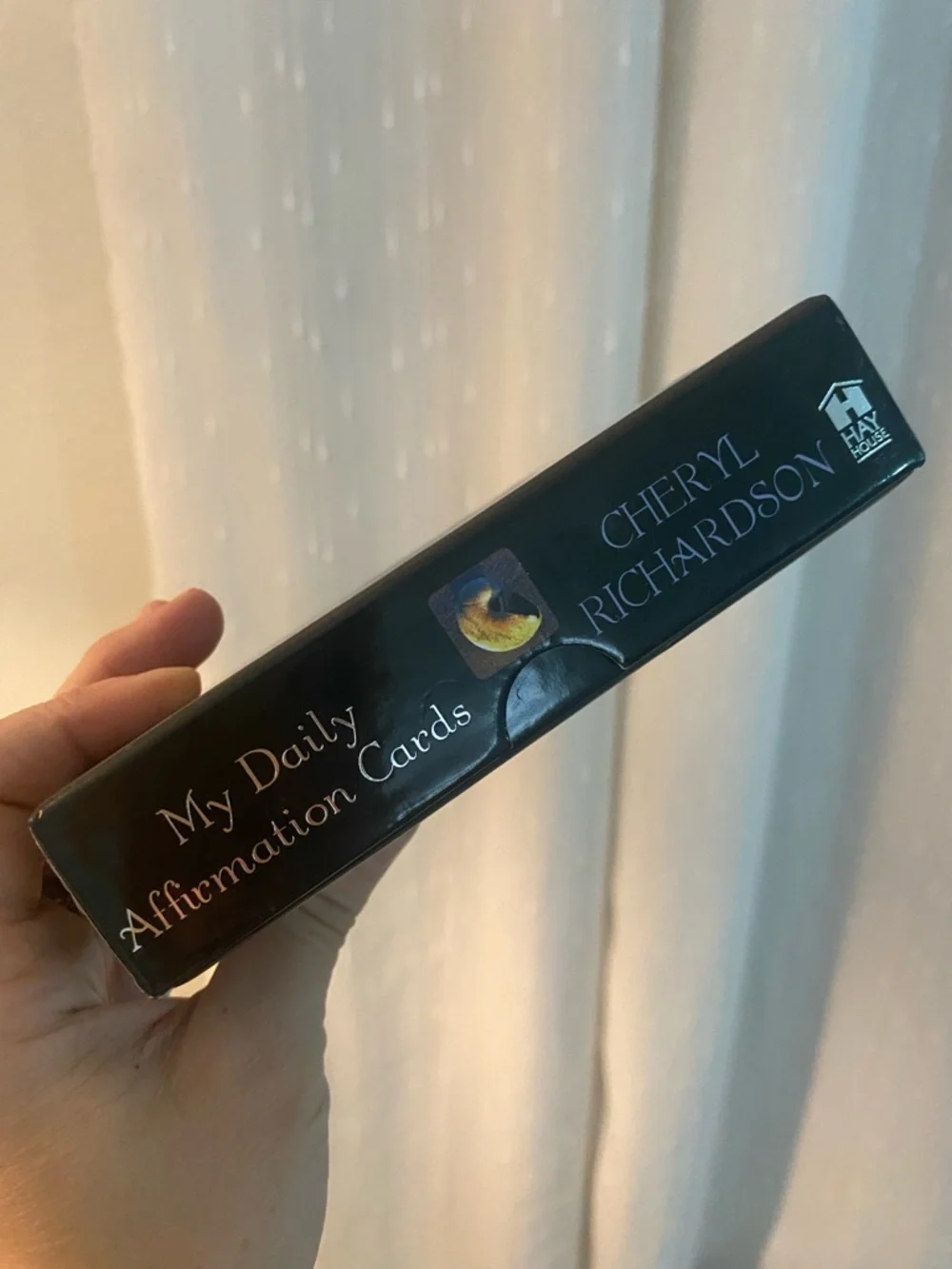 Cheryl Richardson My Daily Affirmation Cards - Blue/Brown Deck